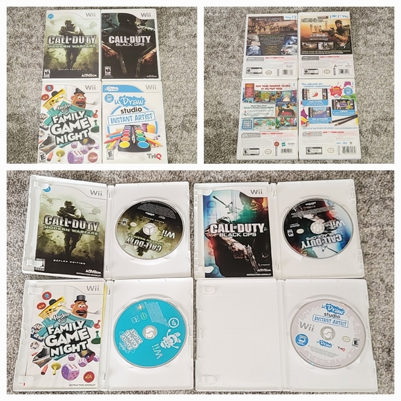 Lot of 18 Nintendo Wii Video Games Mostly CIB & Cases Bundle  M&M Call of Duty.. - Picture 2 of 12